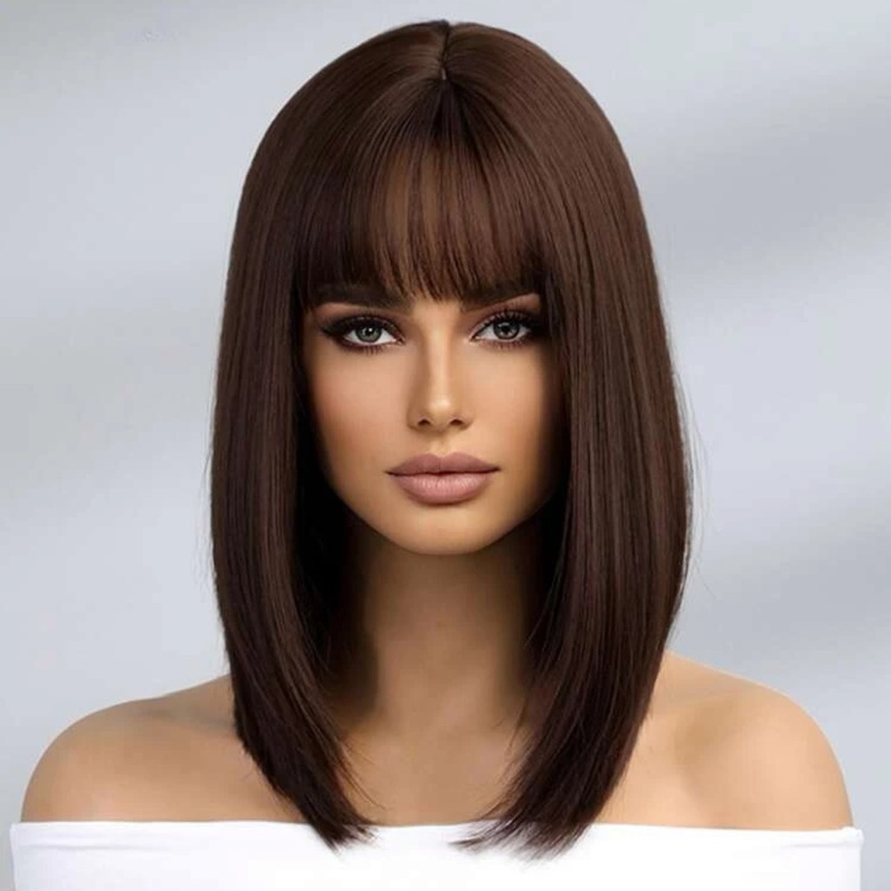 Wig with Bangs
